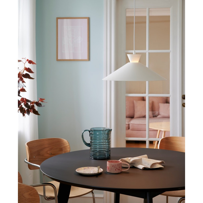 Lampa wisząca Dial biała Nordlux | Skandynawski design