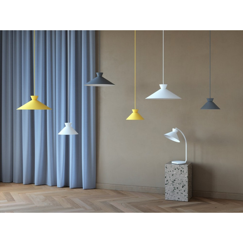Lampa wisząca Dial biała Nordlux | Skandynawski design