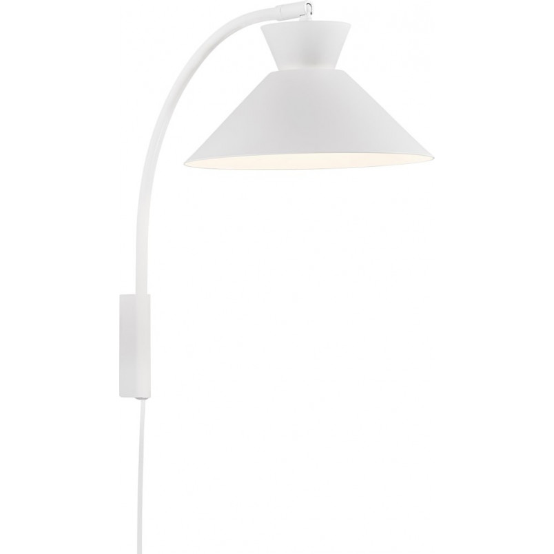 Kinkiet Nordlux Dial biały - Skandynawski design | Światło