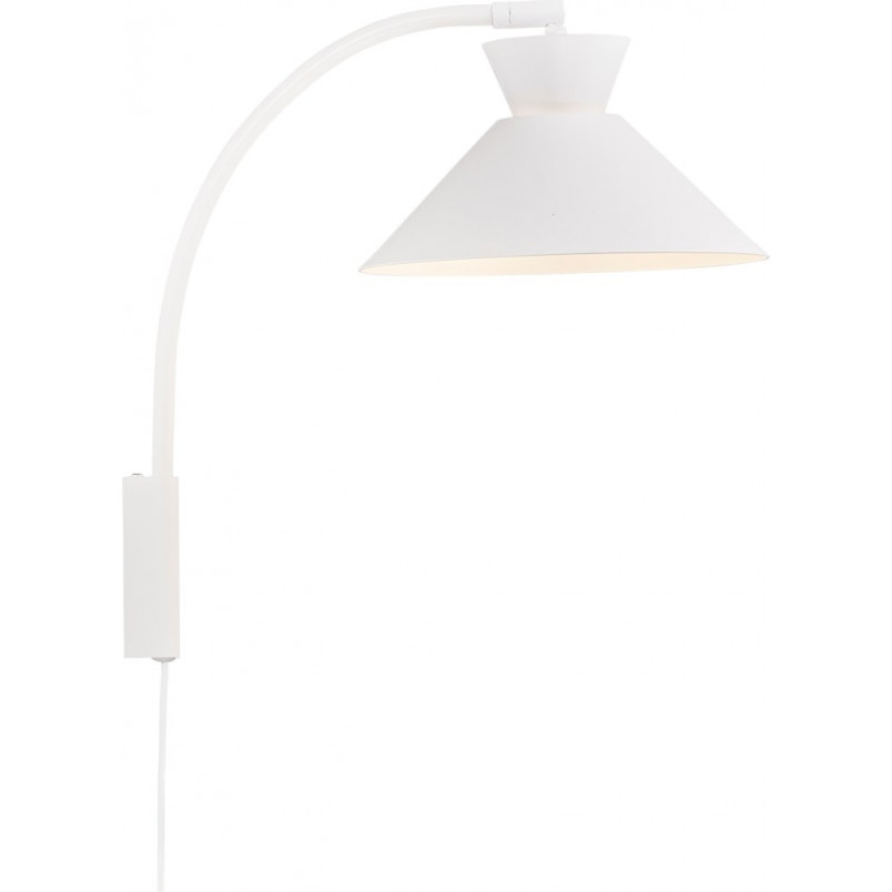 Kinkiet Nordlux Dial biały - Skandynawski design | Światło