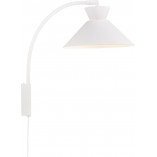Kinkiet Nordlux Dial biały - Skandynawski design | Światło