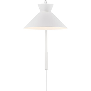 Kinkiet Nordlux Dial biały - Skandynawski design | Światło