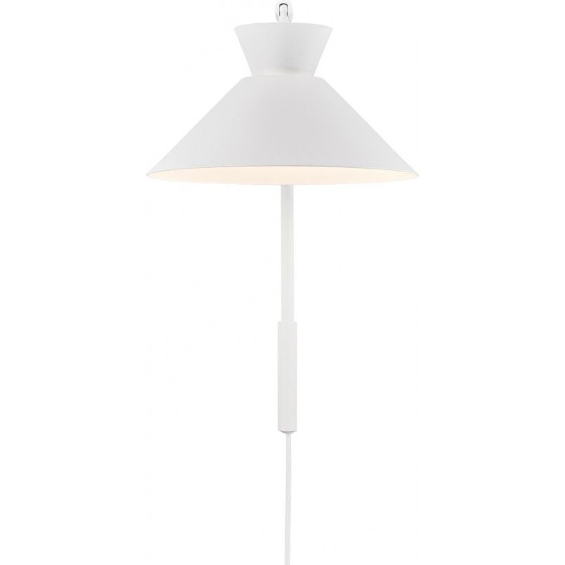 Kinkiet Nordlux Dial biały - Skandynawski design | Światło
