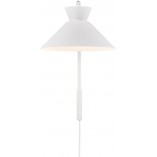 Kinkiet Nordlux Dial biały - Skandynawski design | Światło