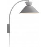 Kinkiet Nordlux Dial szary - Skandynawski design