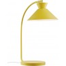 Lampy na biurko | Lampa biurkowa skandynawska Dial żółta Nordlux