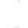 Lampy podłogowe łukowe | Lampa podłogowa skandynawska Dial biała Nordlux do salonu