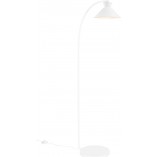 Lampa podłogowa Dial biała Nordlux | Skandynawski Design