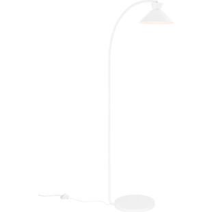 Lampa podłogowa Dial biała Nordlux | Skandynawski Design