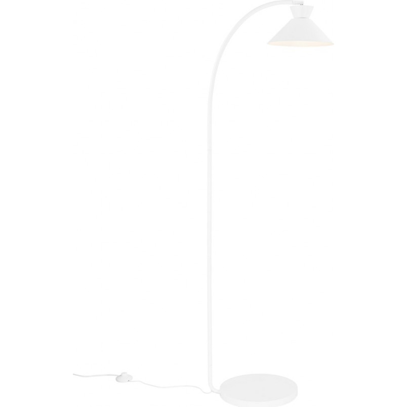 Lampa podłogowa Dial biała Nordlux | Skandynawski Design
