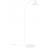 Lampa podłogowa Dial biała Nordlux | Skandynawski Design