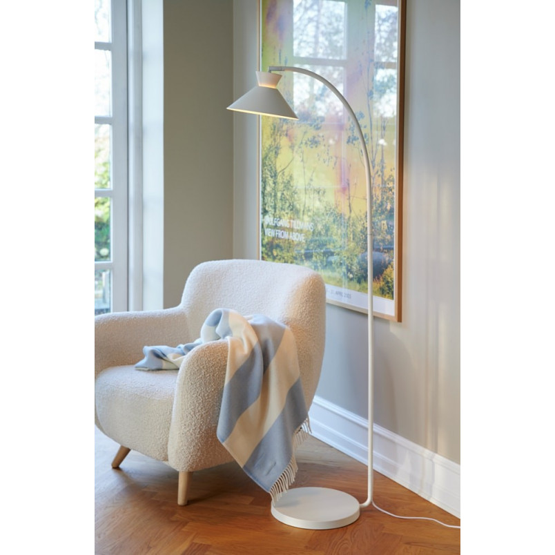 Lampa podłogowa Dial biała Nordlux | Skandynawski Design