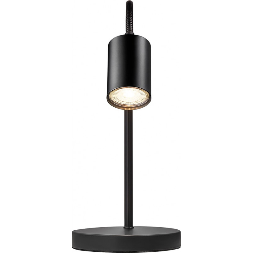Lampa biurkowa Explore czarna | Nordlux - Regulowana
