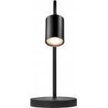 Lampa biurkowa Explore czarna | Nordlux - Regulowana