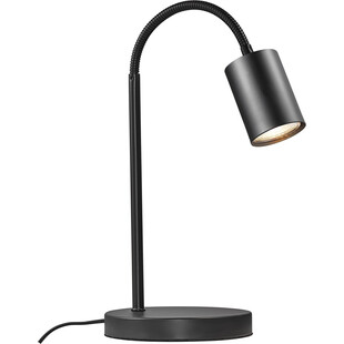 Lampa biurkowa Explore czarna | Nordlux - Regulowana