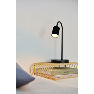 Lampa biurkowa Explore czarna | Nordlux - Regulowana