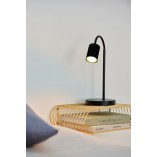 Lampa biurkowa Explore czarna | Nordlux - Regulowana