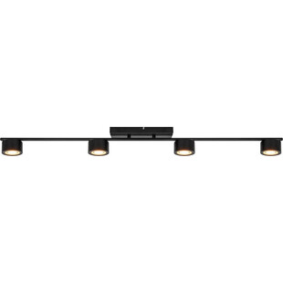 Reflektor sufitowy LED Clyde czarny Nordlux | Nowoczesne oświetlenie
