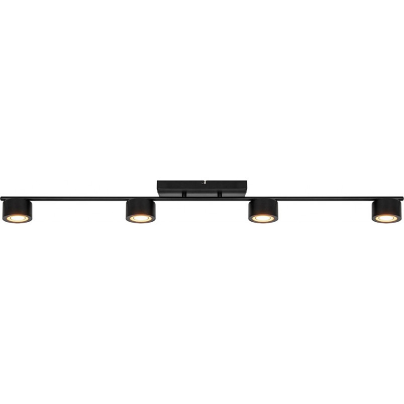 Reflektor sufitowy LED Clyde czarny Nordlux | Nowoczesne oświetlenie