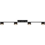 Reflektor sufitowy LED Clyde czarny Nordlux | Nowoczesne oświetlenie