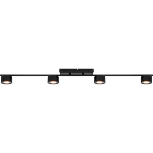 Reflektor sufitowy LED Clyde czarny Nordlux | Nowoczesne oświetlenie