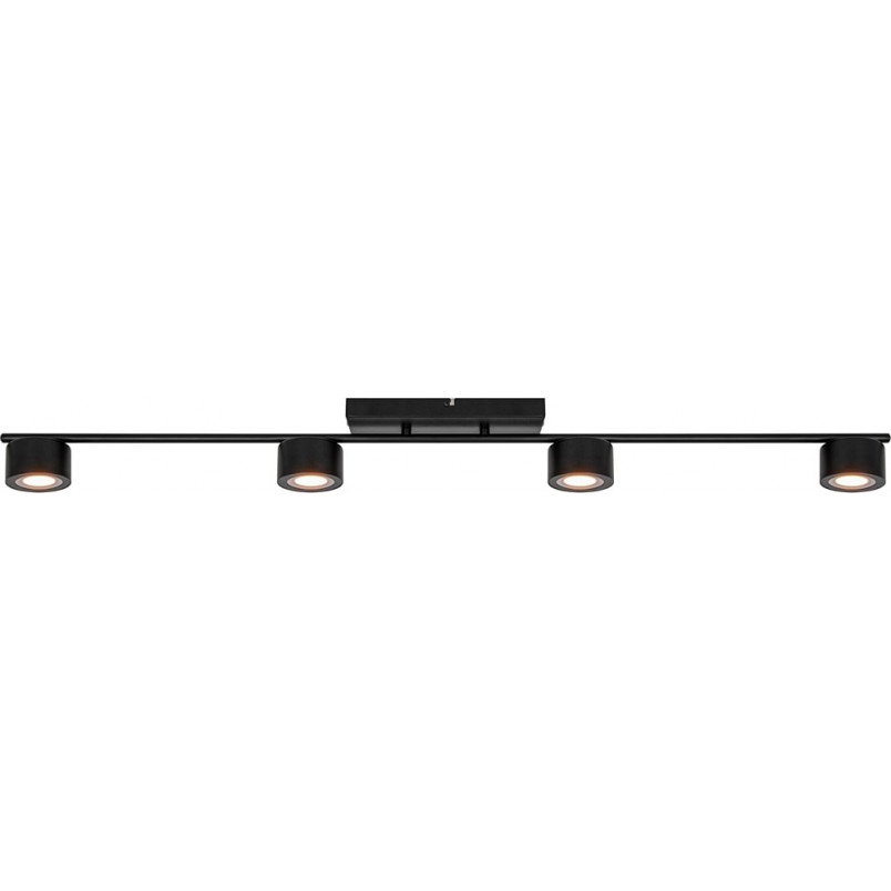 Reflektor sufitowy LED Clyde czarny Nordlux | Nowoczesne oświetlenie