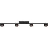 Reflektor sufitowy LED Clyde czarny Nordlux | Nowoczesne oświetlenie
