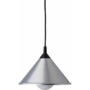 Lampa Wisząca Bistro Brilliant | Srebrna, E27 - Kup Teraz!