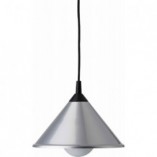 Lampa Wisząca Bistro Brilliant | Srebrna, E27 - Kup Teraz!