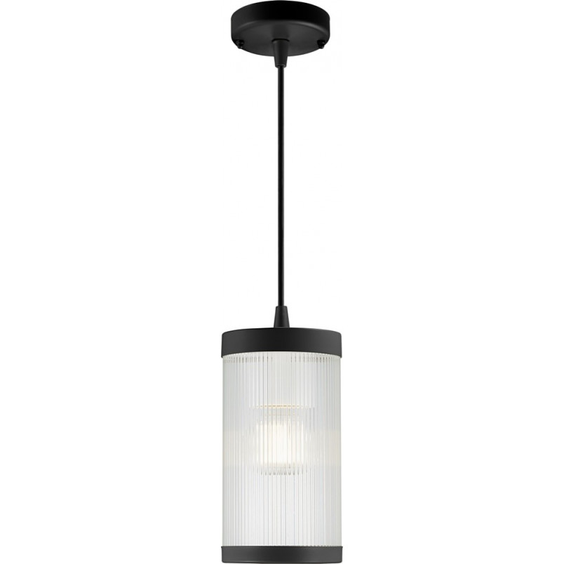 Lampa zewnętrzna wisząca Coupar czarna Nordlux | Sklep z lampami