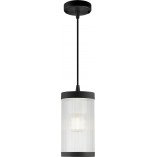 Lampa zewnętrzna wisząca Coupar czarna Nordlux | Sklep z lampami
