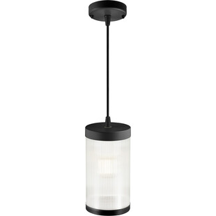 Lampa zewnętrzna wisząca Coupar 13cm czarna Nordlux