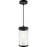 Lampa zewnętrzna wisząca Coupar czarna Nordlux | Sklep z lampami