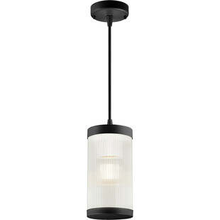 Lampa zewnętrzna wisząca Coupar czarna Nordlux | Sklep z lampami