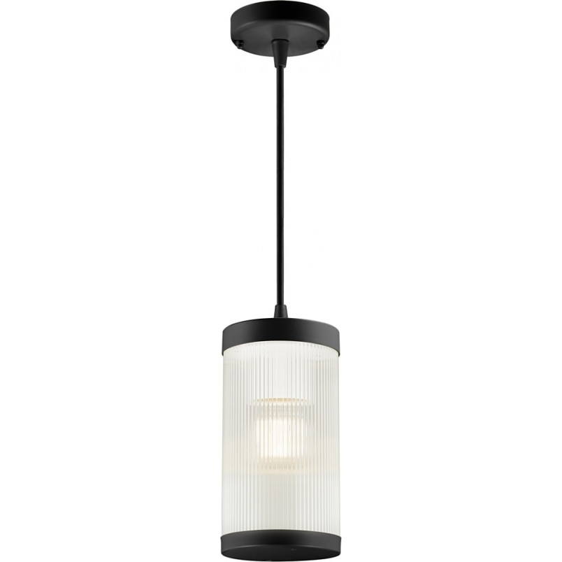 Lampa zewnętrzna wisząca Coupar czarna Nordlux | Sklep z lampami