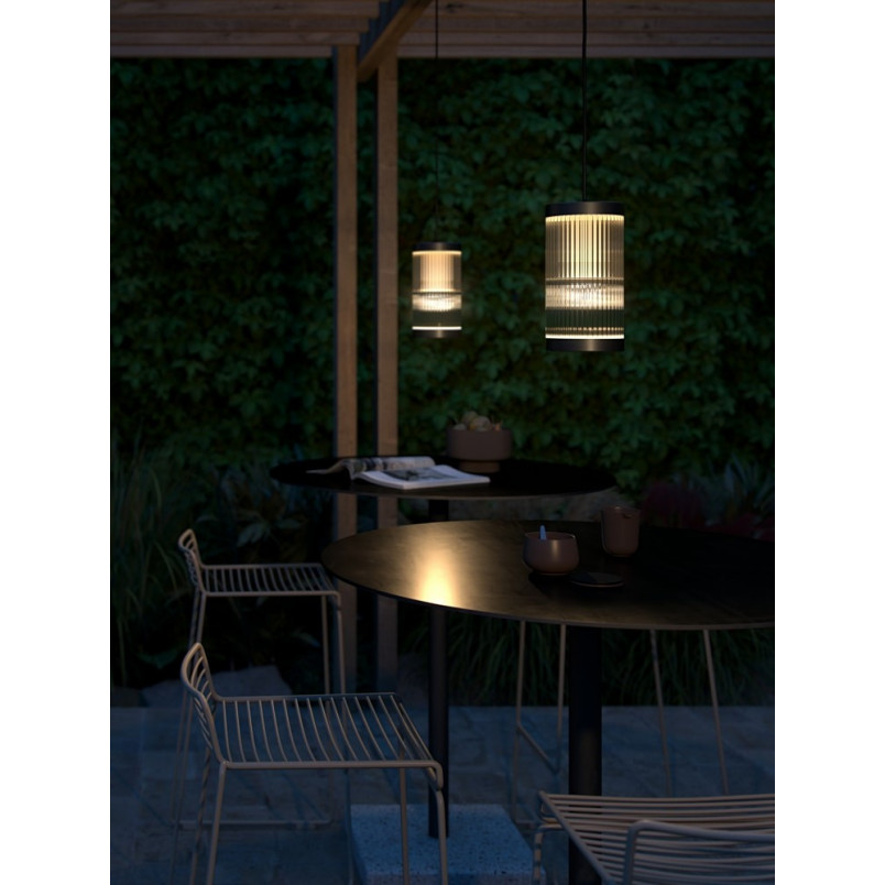 Lampa zewnętrzna wisząca Coupar czarna Nordlux | Sklep z lampami