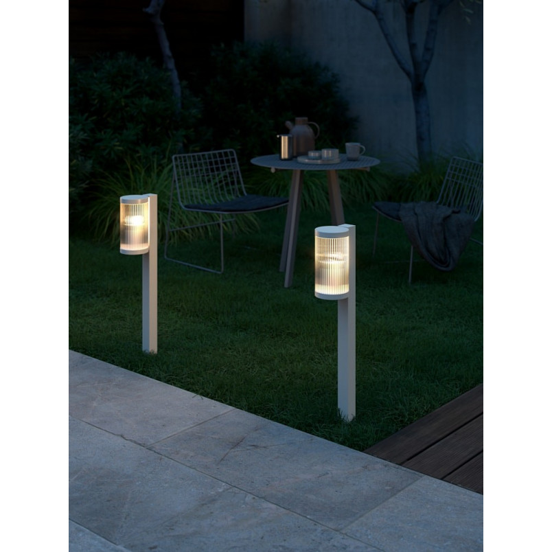 Słupek ogrodowy Coupar Garden 80cm biały Nordlux - Sklep