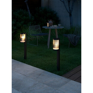 Słupek ogrodowy Coupar Garden 80cm czarny - Nordlux
