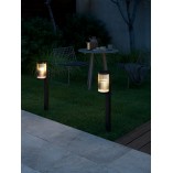 Słupek ogrodowy Coupar Garden 80cm czarny - Nordlux