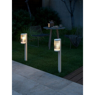 Słupek ogrodowy Nordlux Coupar Garden 80cm - Piaskowy | Sklep z Lampami
