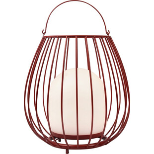 Lampa ogrodowa Nordlux Jim To Go - Czerwona | Sklep z lampami