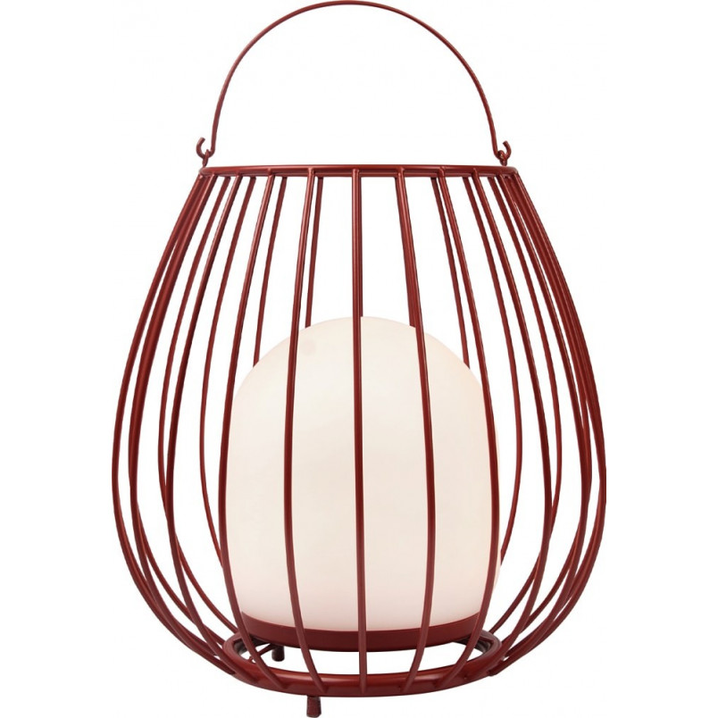 Lampa ogrodowa Nordlux Jim To Go - Czerwona | Sklep z lampami