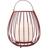 Lampa ogrodowa Nordlux Jim To Go - Czerwona | Sklep z lampami