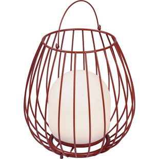 Lampa ogrodowa Nordlux Jim To Go - Czerwona | Sklep z lampami