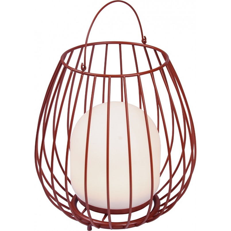 Lampa ogrodowa Nordlux Jim To Go - Czerwona | Sklep z lampami