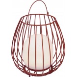 Lampa ogrodowa Nordlux Jim To Go - Czerwona | Sklep z lampami