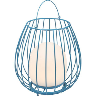 Lampa ogrodowa Jim To Go niebieska | Nordlux - Kup teraz!
