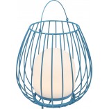 Lampa ogrodowa Jim To Go niebieska | Nordlux - Kup teraz!