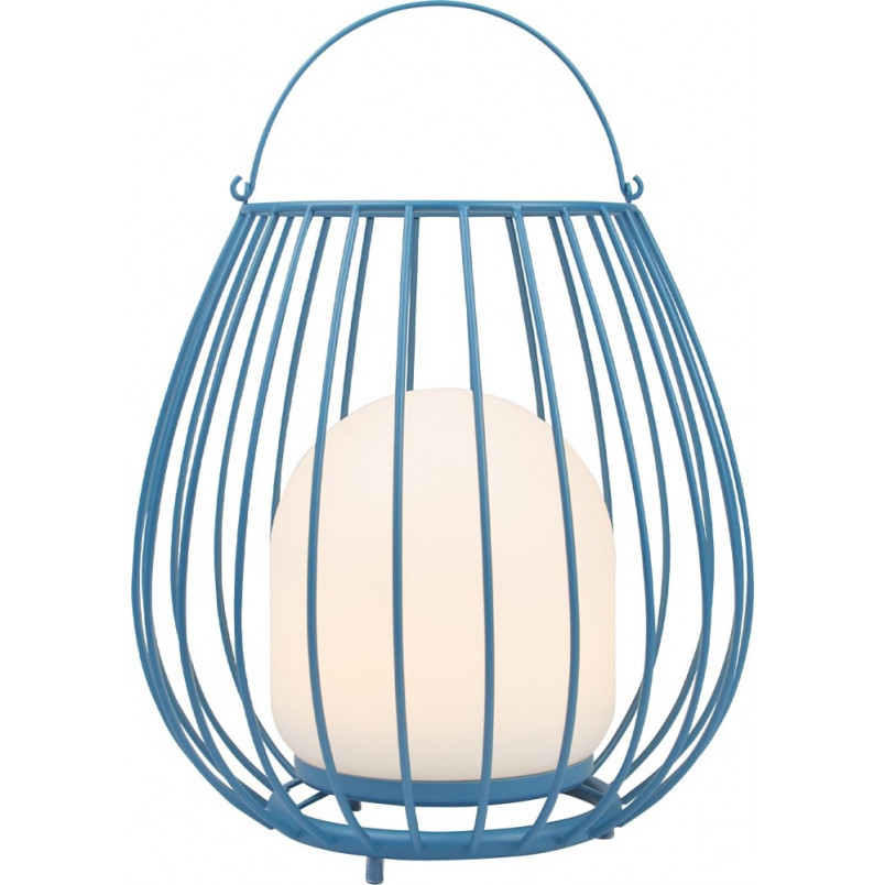 Lampa ogrodowa Jim To Go niebieska | Nordlux - Kup teraz!