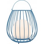 Lampa ogrodowa Jim To Go niebieska | Nordlux - Kup teraz!